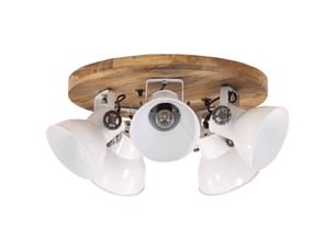 Plafonnier, lampe plafond 25 w blanc 50x50x25 cm e27