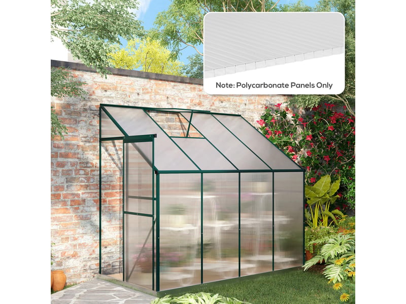 14 panneaux de polycarbonate alvéolaire 4 mm, résistant aux uv, personnalisable, dim. D'un panneau 121l x 61l cm - Conforama C