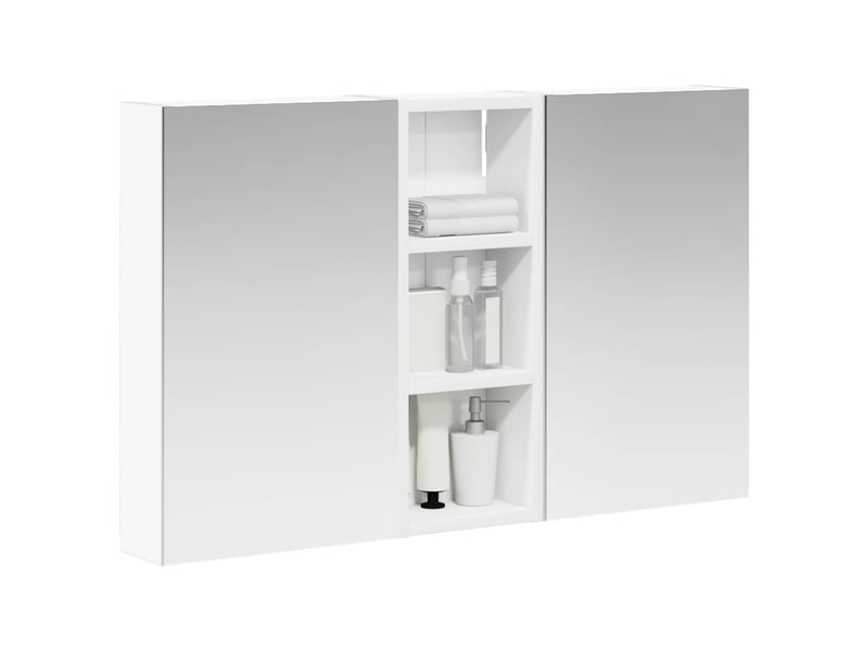  Ensemble de meubles de salle de bain 3 pc 80 x 10,5 x 50 cm cf63671  - Conforama C