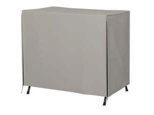 Housse de protection pour balançoire de jardin 177x114x152 cm – gris – imperméable et anti-uv avec fermeture zippée