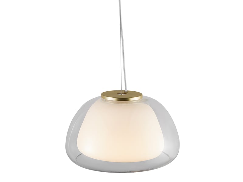 Suspension jelly  verrerie transparent, h.22.8 - ip20 - e27 nordlux intérieur 2010783001 - Conforama B