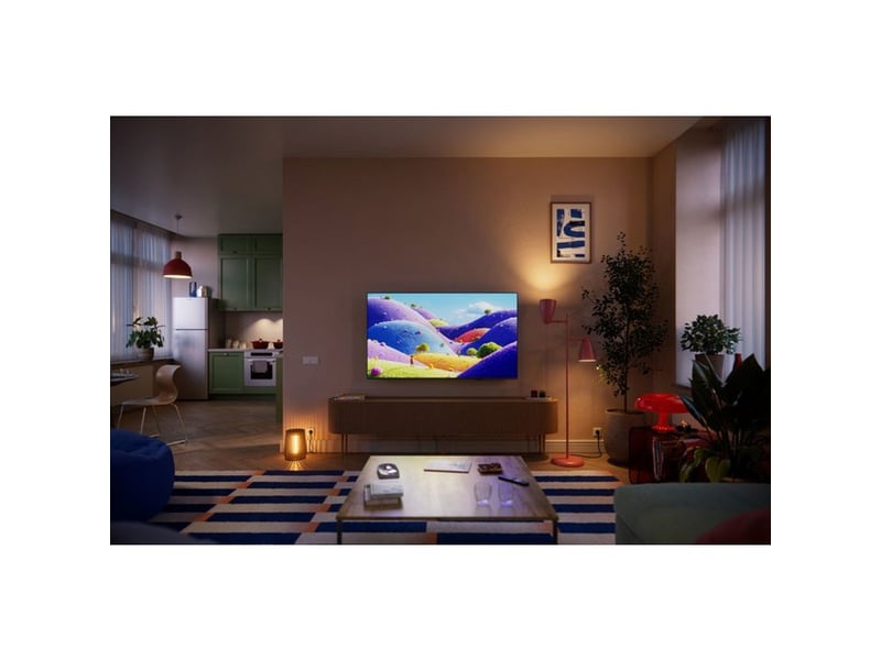 Tv led 55 pouces 4k uhd smart hdr10+ wifi 3 hdmi 139 cm 55PUS7001 - Conforama E