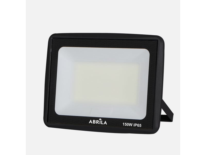  Fabrilamp zircon projecteur led extérieur 150 w, 15 000 lm, 6500 k, ip65, noir anti-éblouissement 147481509 - Conforama A