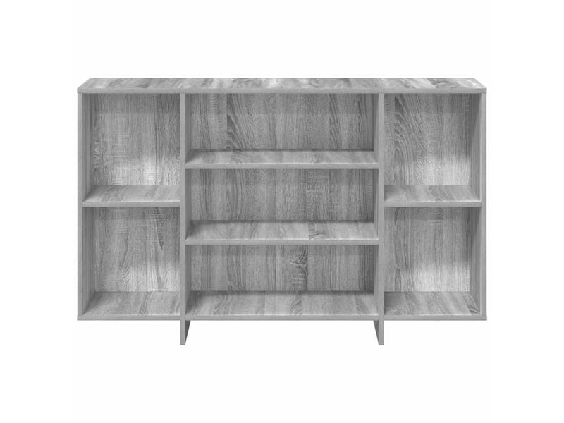 Buffet - bahut - meuble de rangement sonoma gris 120x30x75 cm bois d'ingénierie - Conforama E