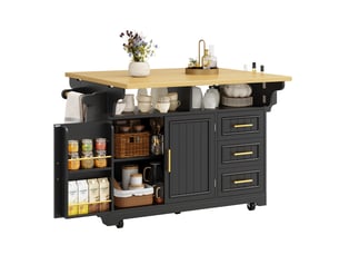 Bar coloris noir <strong></strong> <strong></strong> - 120 cm