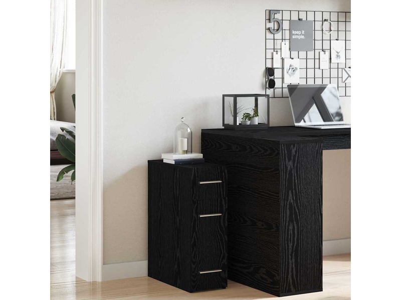  Meuble de rangement, armoire de pharmacie 20 x 45,5 x 60 cm bois d'ingénierie shl2344  - Conforama D