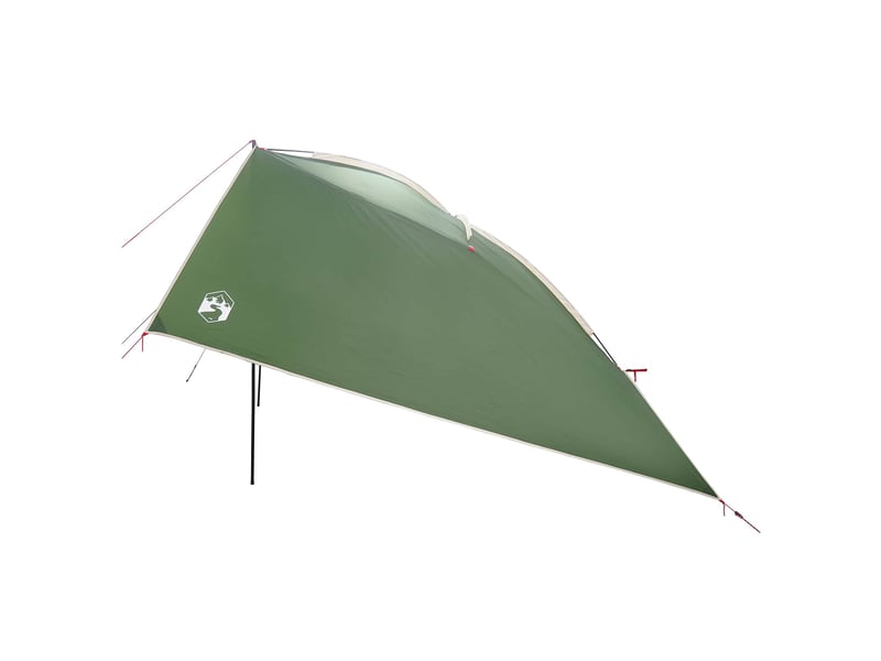 Tente voiture pour camping vert 308x215x220 cm polyester et acier - Conforama E
