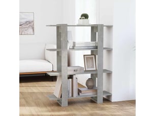 Bibliotheque coloris  argenté  <strong></strong> <strong></strong> - 100 cm x 123.5 cm