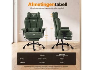Chaise de bureau <strong></strong> <strong></strong> avec assise réglable en hauteur
