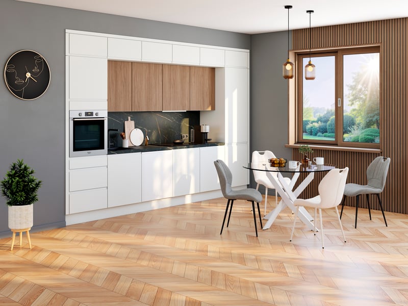 MOKA BLANC MAT  - Conforama A