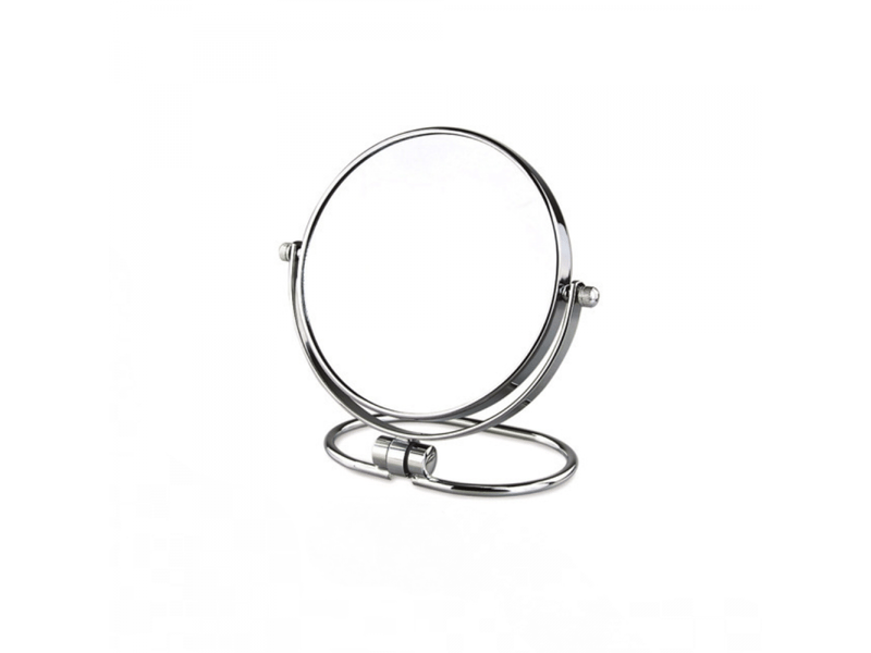  Miroir de maquillage pliable double face, miroir de table et mural, miroir double face 1x3x, 7 pouces  - Conforama A