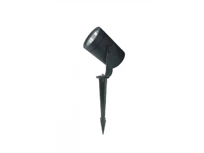 Projecteur extérieur avec pointe - douille - étanchéité ip65 - haute réfraction de 24° - Conforama A