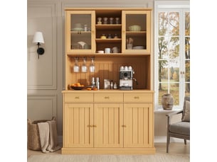 Buffet    <strong></strong> <strong>OMNIGLINT TRADING LTD</strong> - 120 cm coloris naturel 