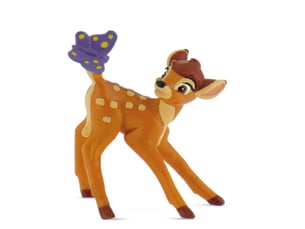 Figurine bambi avec papillon
