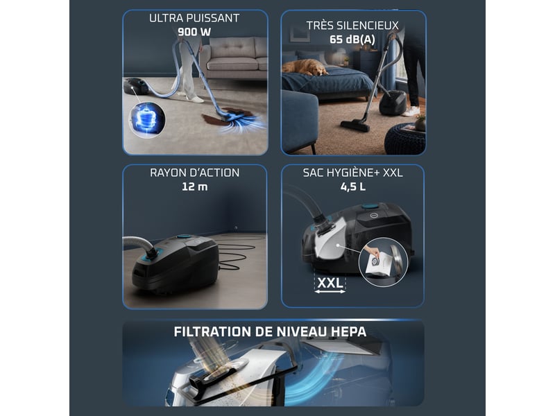  Aspirateur traineau  - Conforama I