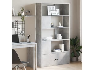 Bibliotheque coloris  argenté  <strong></strong> <strong></strong> - 100 cm x 189 cm