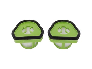 Accessoires pour aspirateur – 2 pièces de rechange pour filtre à vide pour aspirateur à main bissell 1782 avec gomme pour poils d'animaux