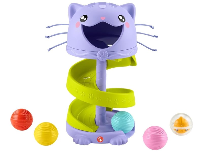  Jouet d'éveil fisher-price htw92 pets - tour à balles chat 194735199242 - Conforama A