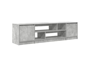 Meuble tv coloris gris 188.5 cm <strong></strong>  <strong></strong>