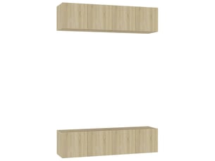 Meuble tv coloris beige <strong></strong> <strong></strong>
