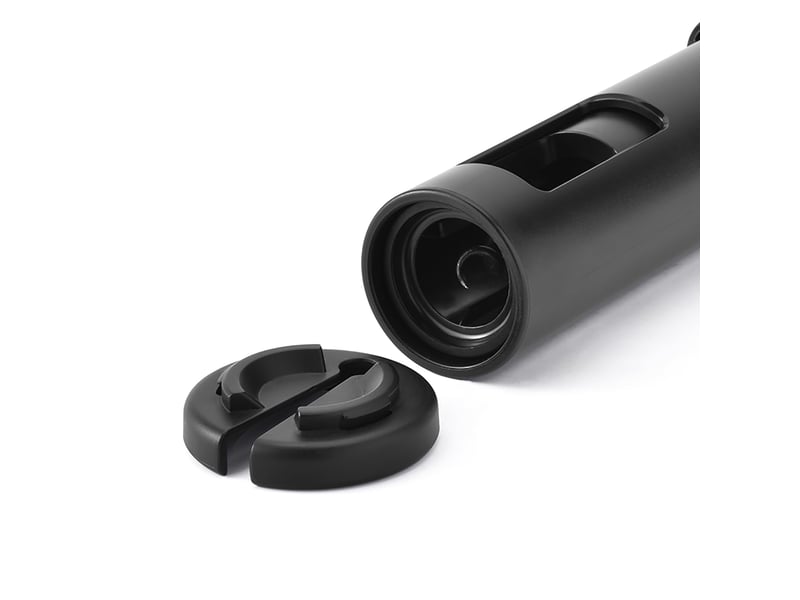 Tire-bouchon à tirage automatique avec coupe-capsule – tire-bouchon twister de qualité, décapsuleur manuel facile à tourner  - Conforama E