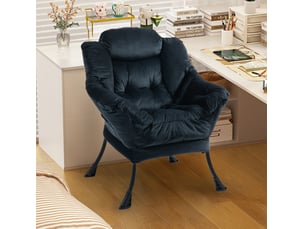Fauteuil fixe  WISHDOR Tissu noir