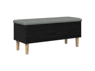 Banc  coloris noir <strong></strong> <strong></strong>