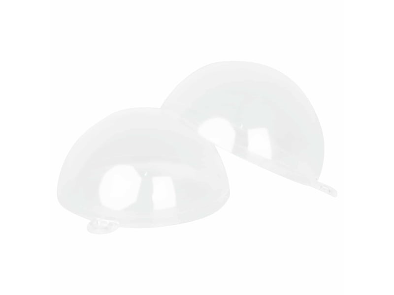  Ensemble de boules de noël 50 pcs transparent ø 5 cm plastique  - Conforama D