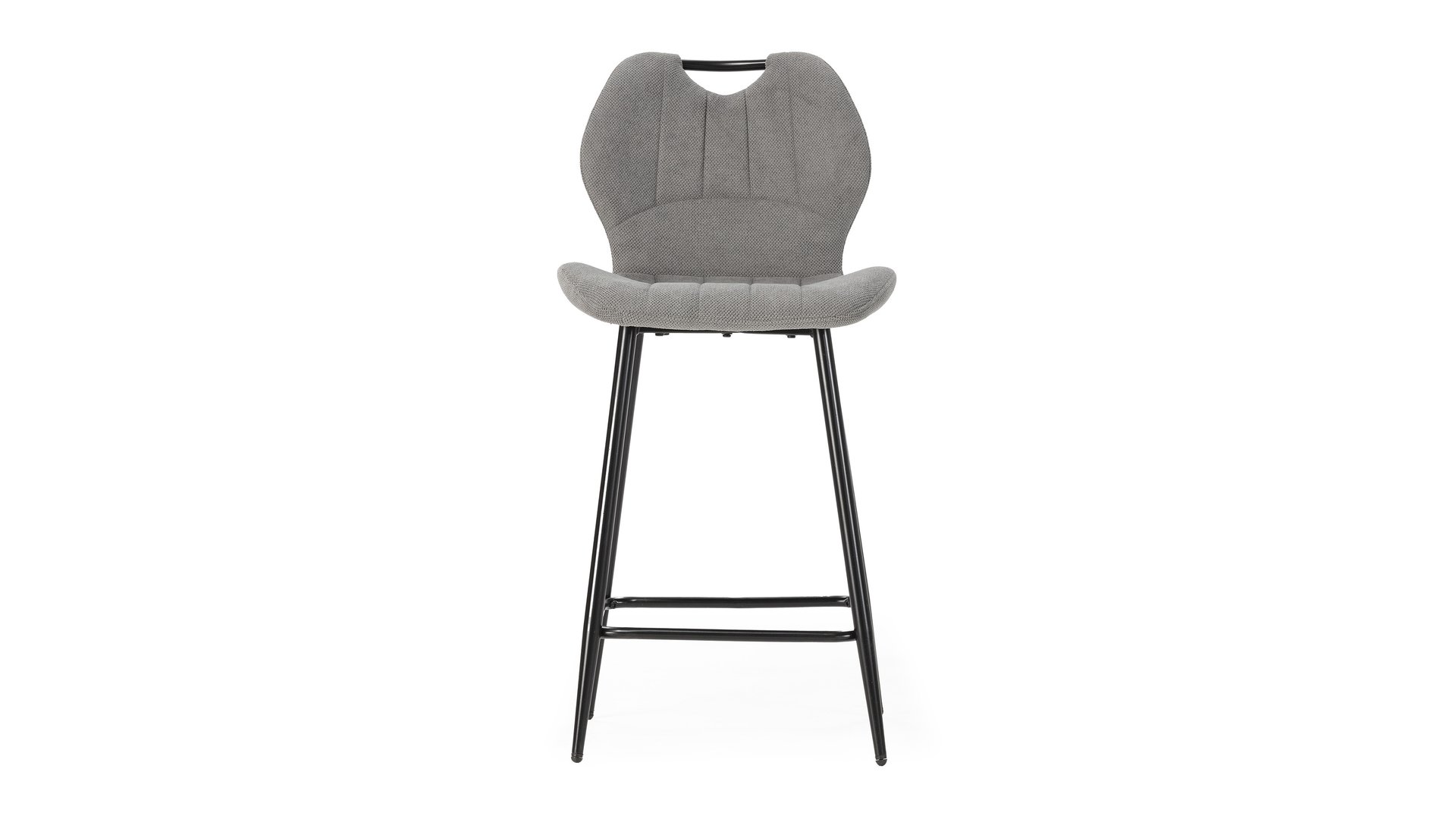 Tabouret de bar MULI coloris gris gris 96 Conforama