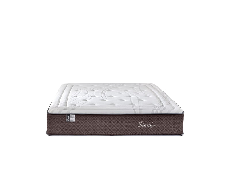  Matelas hybride 30 cm privilège 2x90x200 cm - blanc 3MA128.J.0920 - Conforama A