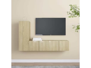 Meuble tv coloris beige <strong></strong> <strong></strong>