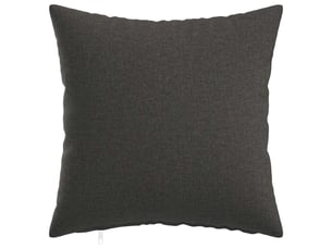 Lot de 6 housses de coussin heerlen gris foncé 45 x 45 cm tissu cf49637
