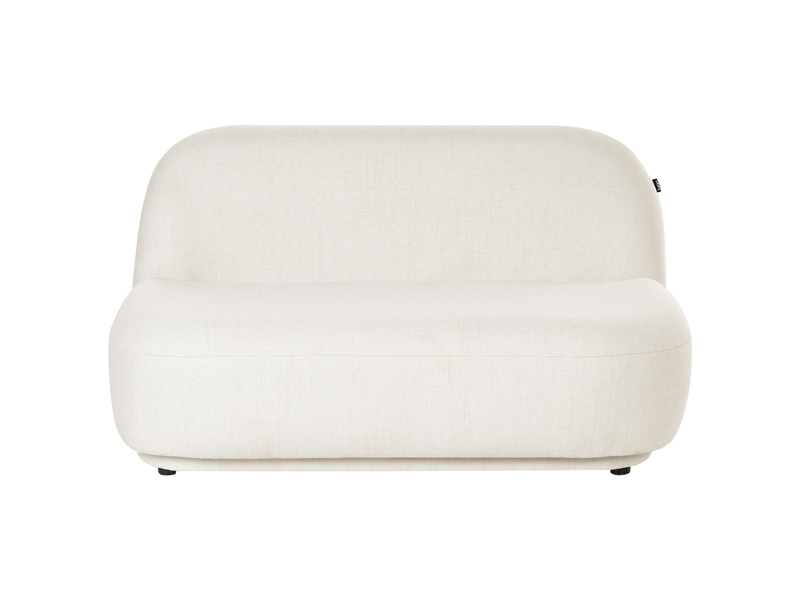 Ensemble de salon 4 places lovberg tissu blanc cassé  - Conforama E