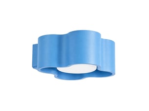Applique ovio azur gx53 aluminium moderne 6x12x14.5cm
