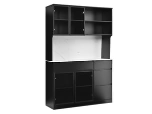 Buffet PANGIVO - 120 cm coloris bicolore