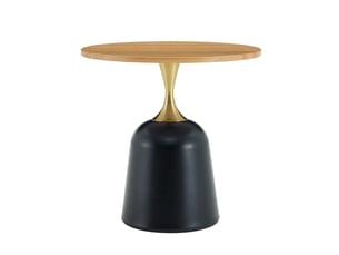 Table basse rond(e) coloris multicolore LPOSPI - 60 cmx60 cm