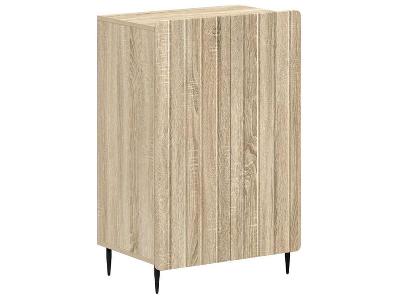  Meuble à chaussures, cabinet à chaussures zwolle 59,5x39,5x91,5 cm chêne sonoma  - Conforama A