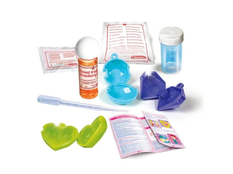  Coffret scientifique clementoni 50066 science  and  jeu - labo à gloss 8005125500666 - Conforama D
