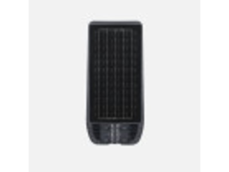 Lampadaire solaire led fabrilamp bazan 200 w 2890 lm 6500 k ip65 gris 263382028 - Conforama D