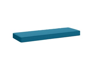 Coussin de banc, coussin d'assise, coussin pour chaisecanapé 1 pièce vught 100 % polyester bleu clair cf51699