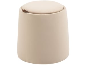 Pouf / repose pied MAISENTIEL  beige