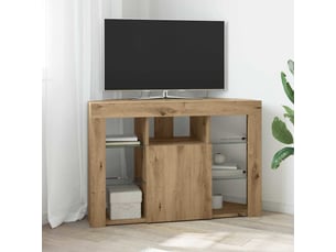 Meuble tv coloris bois clair