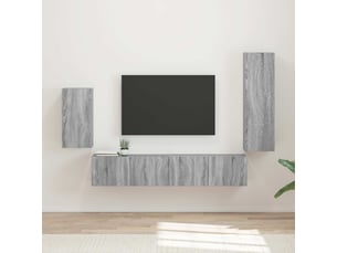 Meuble tv coloris gris 31 cm <strong></strong>  <strong></strong>