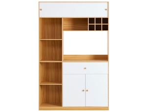 Buffet 3 porte(s)  1 tiroir(s)   - 35 cm coloris bicolore 