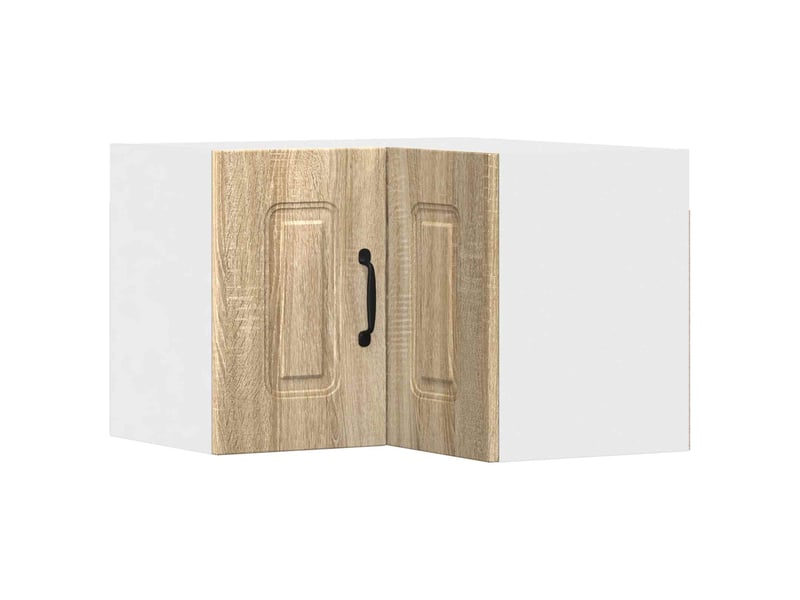  Panneau de lave-vaisselle kalmar chêne sonoma 57x57x40cm  - Conforama A