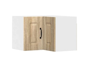 Panneau de lave-vaisselle kalmar chêne sonoma 57x57x40cm
