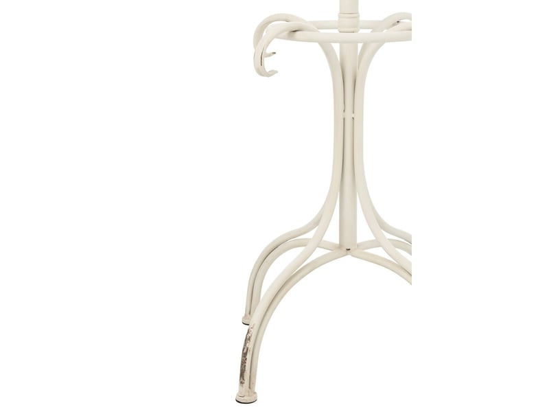  Porte-manteau en métal rune 199cm blanc  - Conforama C
