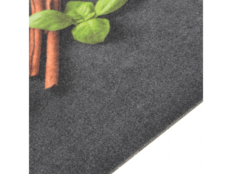  Tapis de cuisine lavable en velours motif épices 45x150 cm - comfortxl PB562089JJZJ - Conforama D