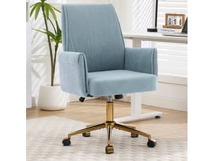 Chaise de bureau <strong>MIVRAY </strong> <strong></strong> avec assise réglable en hauteur