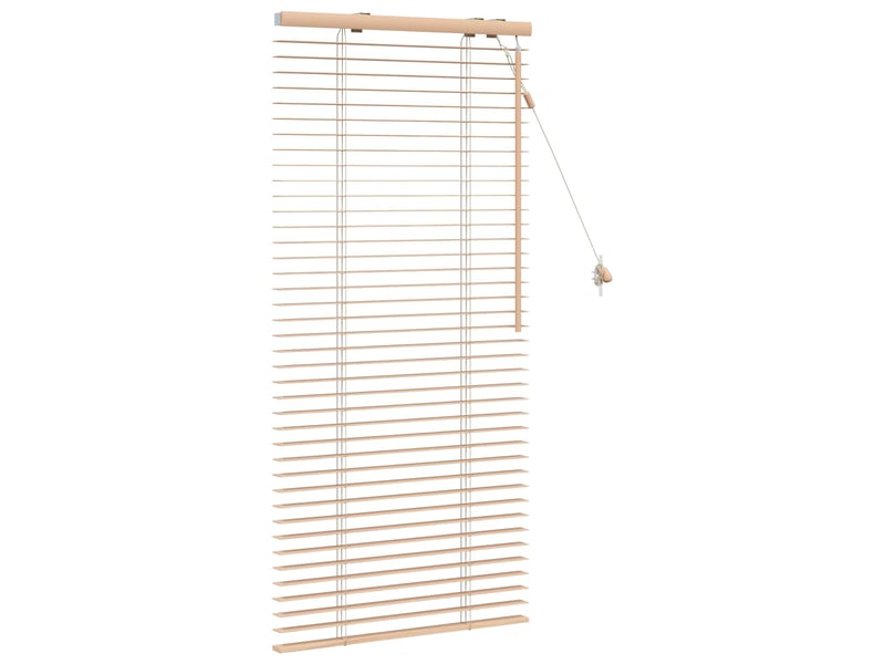 Store vénitien, store de fenêtre aspect chêne 65 x 130 cm 35 mm cf47658 - Conforama C